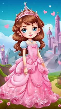 Princess Dress Up - Screenshot 4