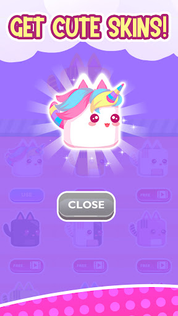 Stacky Cat kawaii runner Game - Screenshot 4