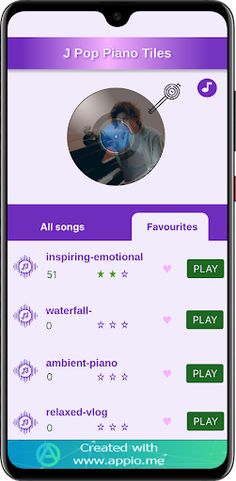 J Pop Piano Tiles - Screenshot 4