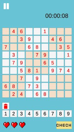 Sudoko - Screenshot 3