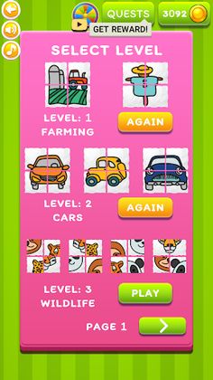 Cutted Papers - Screenshot 2