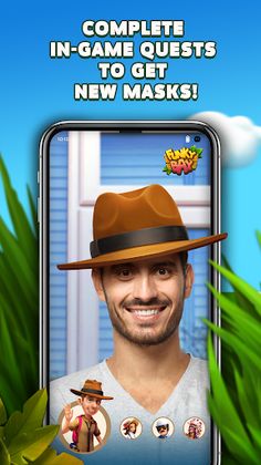 Funky Faces - Screenshot 1