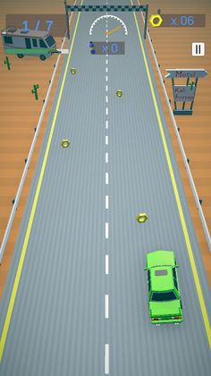 Simple Car Racing - Screenshot 4
