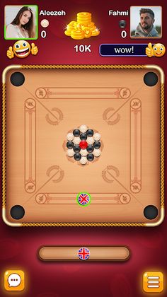 Carrom Party - Screenshot 1