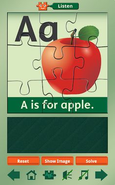 Little Jigs ABC Puzzles - Screenshot 3