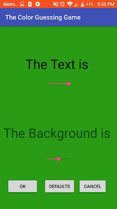 Color Guess - Screenshot 2