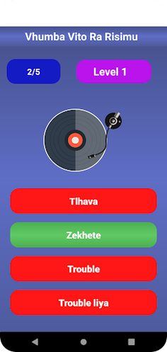 Vunanga - Screenshot 1