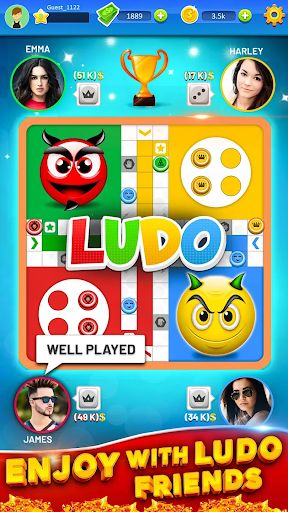 Ludo Dice- Board Game Online - Screenshot 2