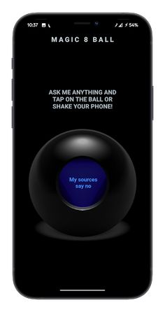 Magic 8 Ball: Answer to all yo - Screenshot 3