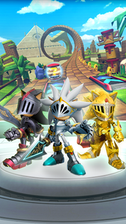 Sonic Forces: PvP Race - Screenshot 3