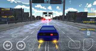 Extreme Speed Car Racing 3D Ga - Screenshot 2