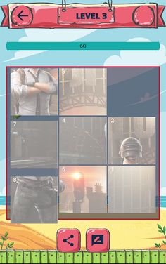 Slide puzzle(PUBG/BGMI) - Screenshot 4
