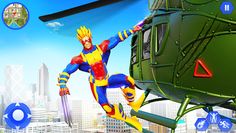 Claw Robot Hero City Rescue - Screenshot 3