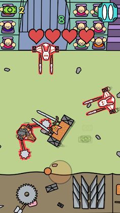 Chaotic Combat - Screenshot 2