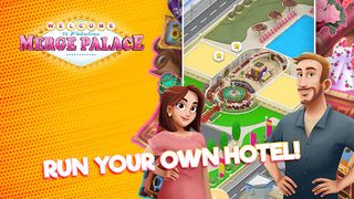Merge Palace: Spin to win - Screenshot 3
