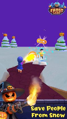 Frost Land - Snow Survival - Screenshot 4