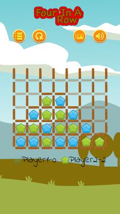 Four In A Row - Screenshot 2