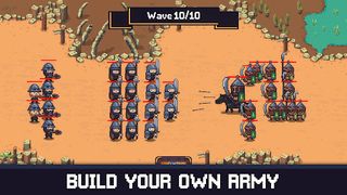 Little Army Manager - Screenshot 1