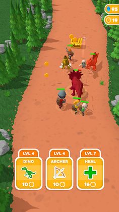 Dino Journey - Screenshot 3