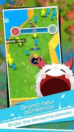 Color Hole Devouring Bugs - Screenshot 3