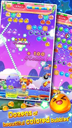 Bubble Shooter : Bubble puzzle - Screenshot 2