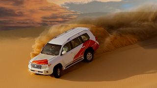 Real Safari suv prado drifting - Screenshot 3