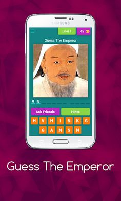 Guess The Emperor - Screenshot 2