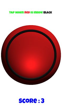 Circle Game - A simple addicti - Screenshot 2