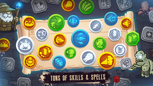 Mages vs. Zombies - Screenshot 3