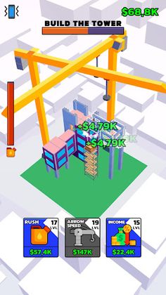 Skyscraper Crane - Screenshot 4