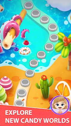 Candy Land Puzzle : Match Game - Screenshot 2