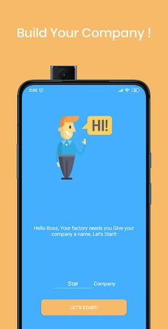 Trade Game Factory Manage - Screenshot 1