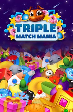 Triple Match Mania - Screenshot 1