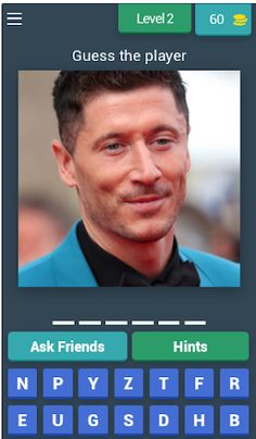 Guess Soccer Players - Screenshot 3