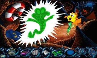 Freddi Fish 2: Haunted School - Screenshot 3
