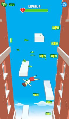 Clumsy Climber - Screenshot 3