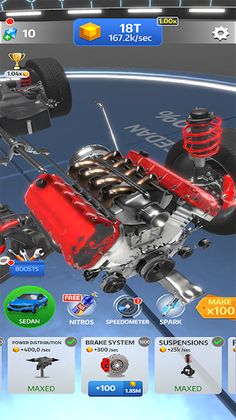 Cars Inc. - Screenshot 1