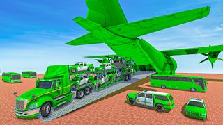 Army Vehicle - Transport Truck - Screenshot 2