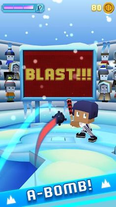 Blocky Baseball - Screenshot 2