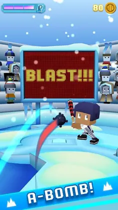 Blocky Baseball - Screenshot 2