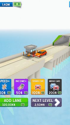 Tolling Bridge - Idle Car Pass - Screenshot 1