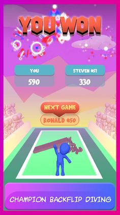 Backflip Diving: Air Dancing - Screenshot 4