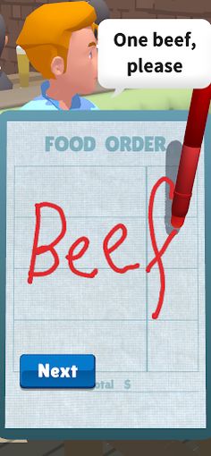 Order please! -Draw&Story game - Screenshot 1