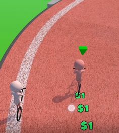 Triathlon Run 3D - Screenshot 2