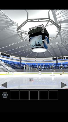 Escape from the skating hall. - Screenshot 4