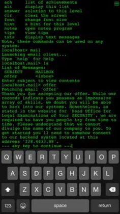 Hack Net - Screenshot 2