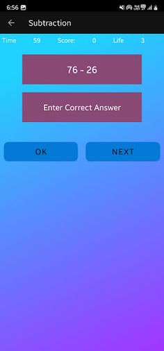 Maths Quiz Game - Screenshot 3