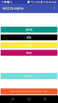 Mozzilândia - Screenshot 1