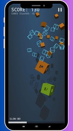 Slash Cube - Screenshot 2