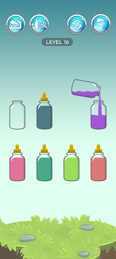 Water Puzzle- Sort 'em - Screenshot 3